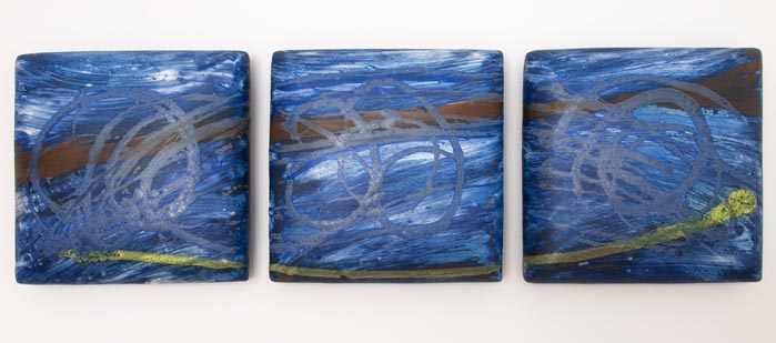 Division - Glazed Ceramics - 2009 - 100 x 30 x 10 cm