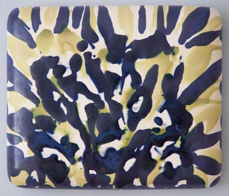 Cover 3 - Glazed Ceramics - 2009 - 26 x 32 x 6.5 cm