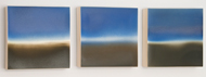 Three Part Large Horizon Landscape