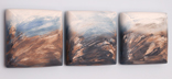 Three Part Wallpiece Mountain