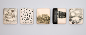 Ovals, circles and dots